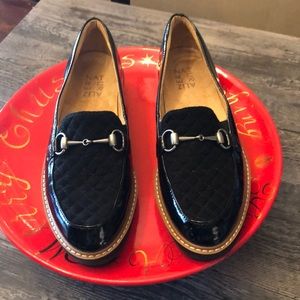 Naturalizer Ladies Suede & Patent Loafers Size 8